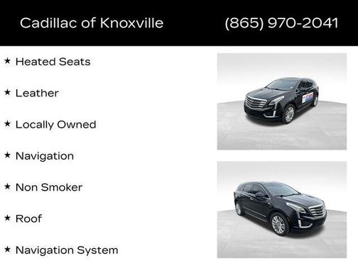 2017 Cadillac XT5 Premium Luxury