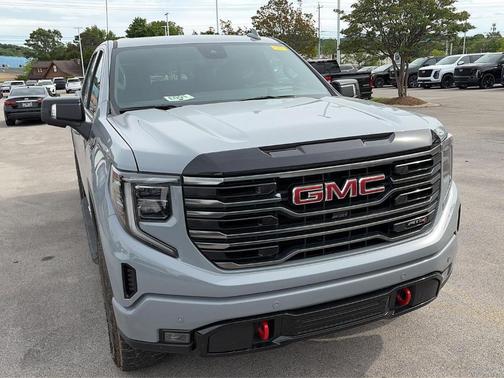 Gray 2025 GMC Sierra 1500 AT4