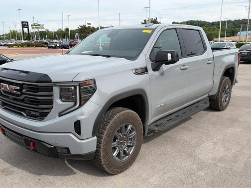 Gray 2025 GMC Sierra 1500 AT4