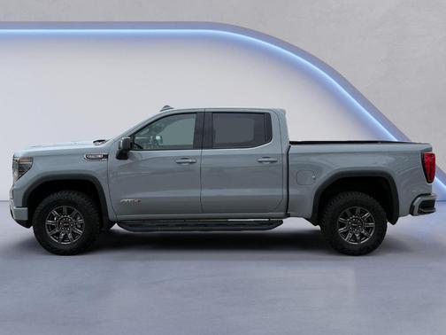 Gray 2025 GMC Sierra 1500 AT4