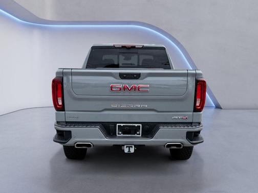 Gray 2025 GMC Sierra 1500 AT4