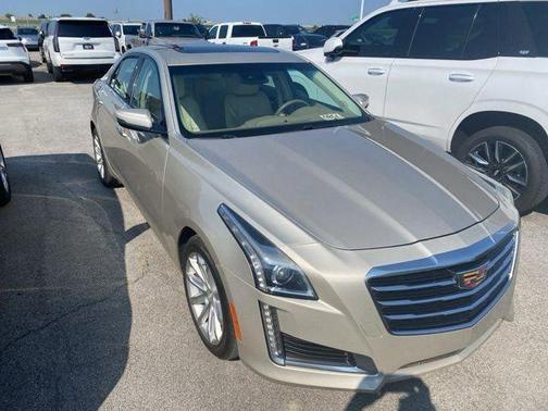 2015 Cadillac CTS 2.0L Turbo Luxury