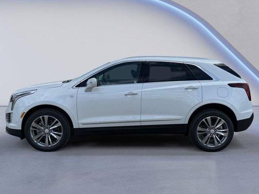 Crystal White Tri-Coat 2026 Cadillac XT5 Premium Luxury