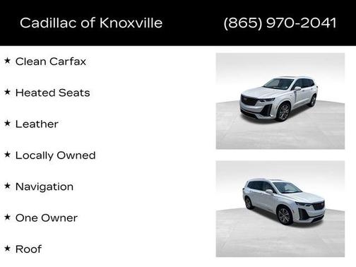 2021 Cadillac XT6 Premium Luxury FWD