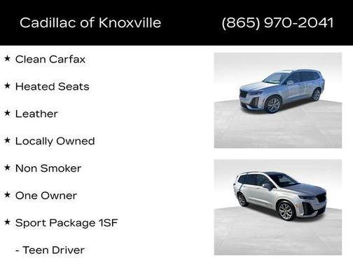 2020 Cadillac XT6 Sport AWD