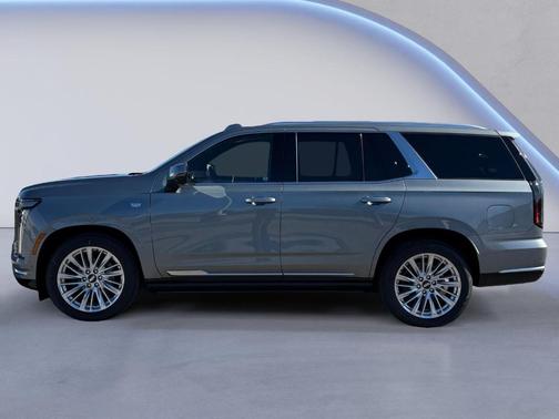 Silver Metallic 2026 Cadillac Escalade 4WD Luxury