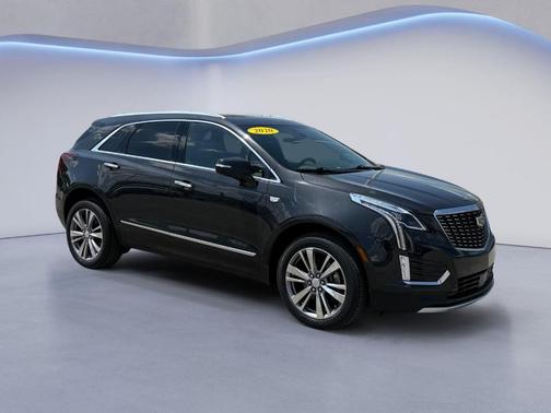 Manhattan Noir Metallic 2020 Cadillac XT5 Premium Luxury