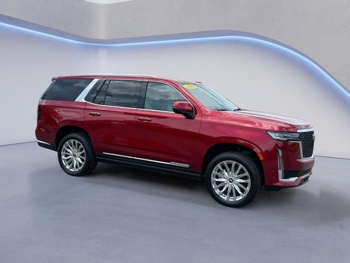 Radiant Red 2023 Cadillac Escalade Premium Luxury