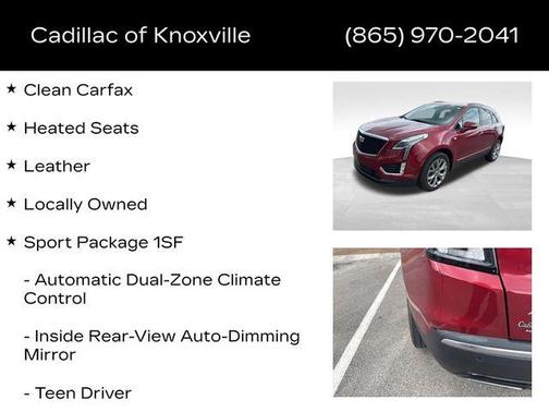 2020 Cadillac XT5 Sport