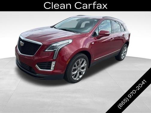 2020 Cadillac XT5 Sport