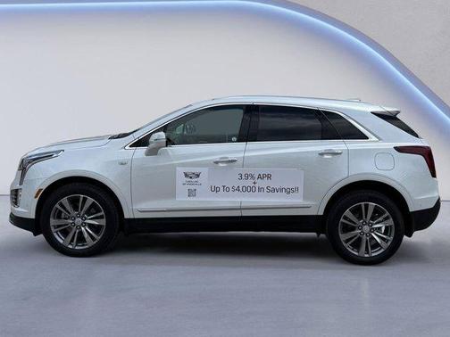 Crystal White Tri-Coat 2026 Cadillac XT5 Premium Luxury