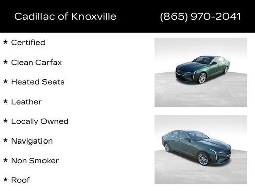 2025 Cadillac CT4 Luxury