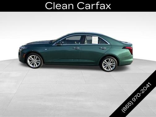 2025 Cadillac CT4 Luxury