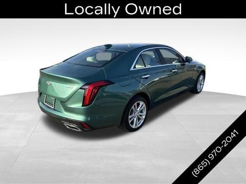 2025 Cadillac CT4 Luxury