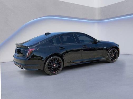 Black Raven 2025 Cadillac CT5 Sport AWD