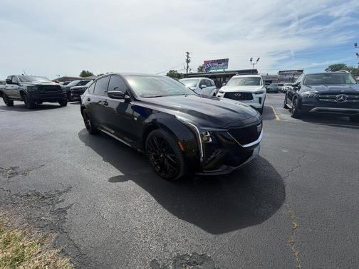 Black Raven 2025 Cadillac CT5 Sport AWD