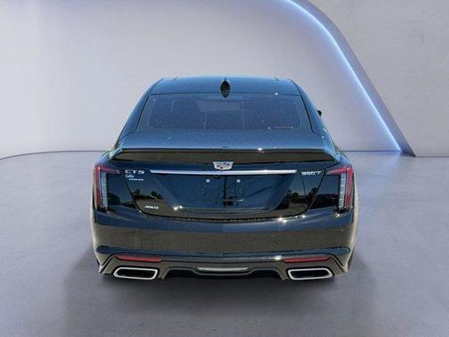 Black Raven 2025 Cadillac CT5 Sport AWD