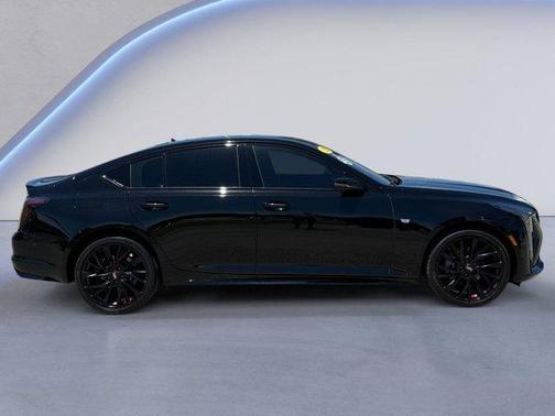 Black Raven 2025 Cadillac CT5 Sport AWD
