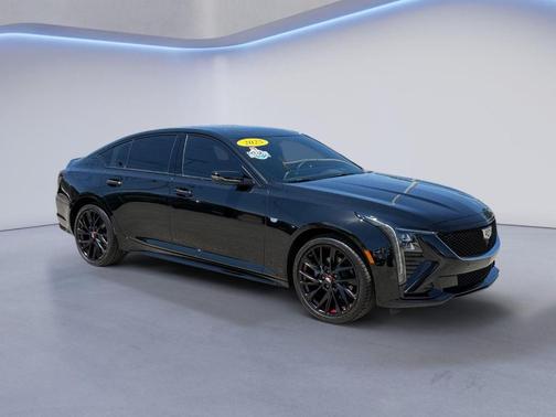Black Raven 2025 Cadillac CT5 Sport AWD