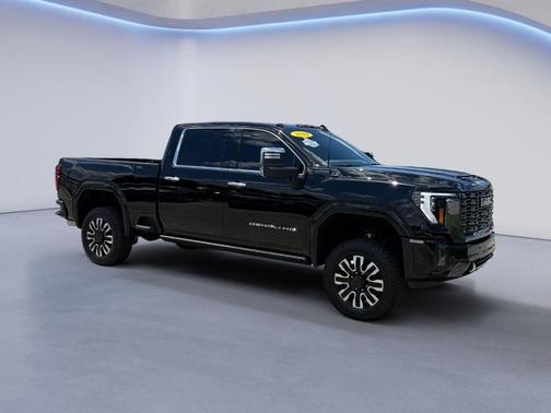 Onyx Black 2024 GMC Sierra 2500 Denali Ultimate