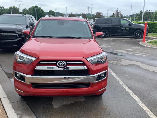 Barcelona Red Metallic 2023 Toyota 4Runner Limited