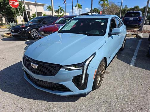 2025 Cadillac CT4-V Blackwing