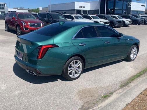 Metallic 2025 Cadillac CT4 Luxury