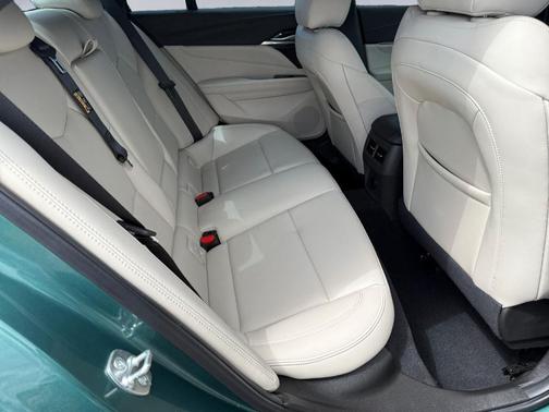 Metallic 2025 Cadillac CT4 Luxury