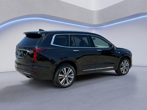 Stellar Black Metallic 2024 Cadillac XT6 Premium Luxury AWD