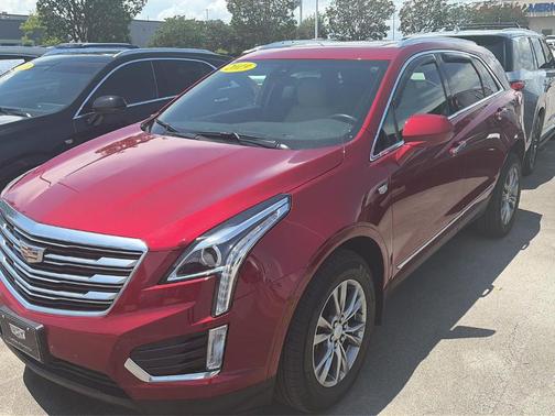 Red Horizon Tintcoat 2019 Cadillac XT5 Luxury