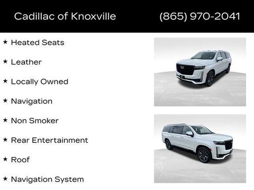 2021 Cadillac Escalade ESV Sport