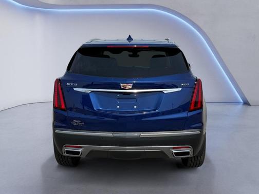 Opulent Blue Metallic 2026 Cadillac XT5 Premium Luxury