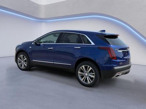 Opulent Blue Metallic 2026 Cadillac XT5 Premium Luxury