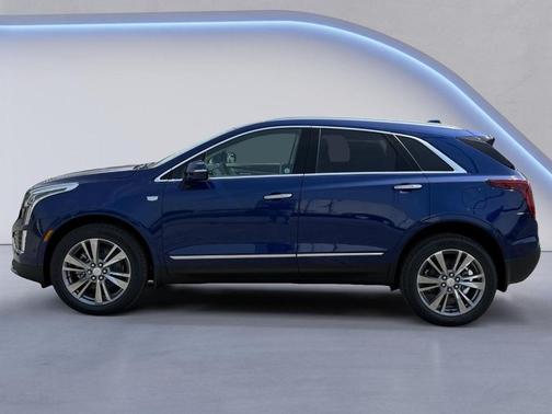 Opulent Blue Metallic 2026 Cadillac XT5 Premium Luxury