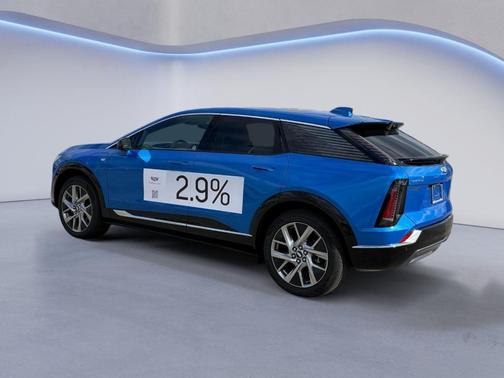 2025 Cadillac OPTIQ Luxury