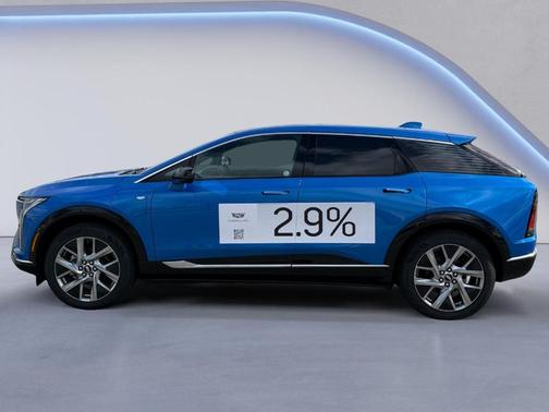 2025 Cadillac OPTIQ Luxury