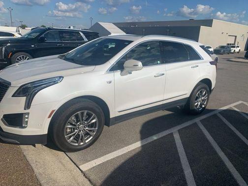 2021 Cadillac XT5 Premium Luxury
