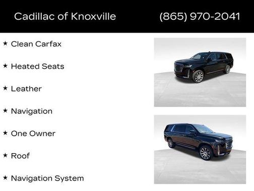 2023 Cadillac Escalade ESV Premium Luxury Platinum
