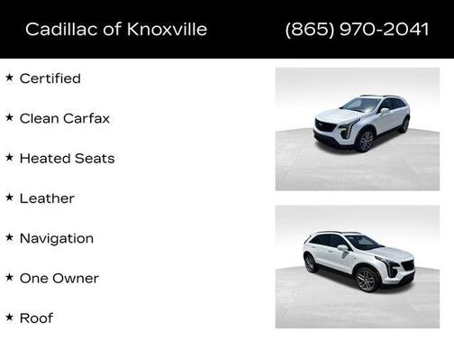 2021 Cadillac XT4 Sport