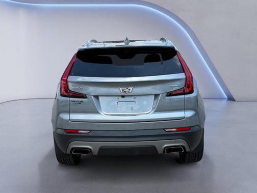 Silver Metallic 2023 Cadillac XT4 Premium Luxury