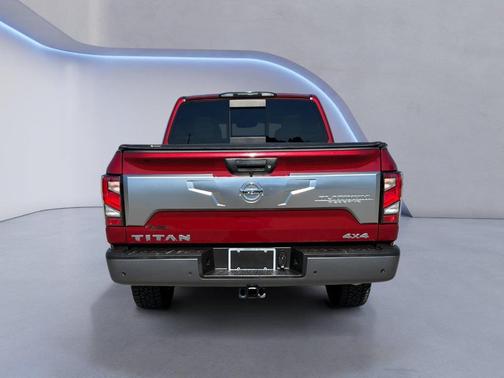 Cardinal Red Metallic 2020 Nissan Titan Platinum Reserve