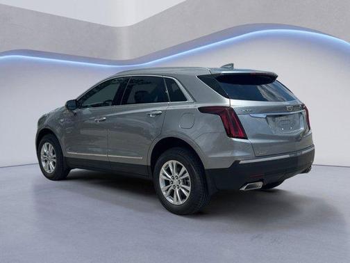 Silver Metallic 2026 Cadillac XT5 Luxury