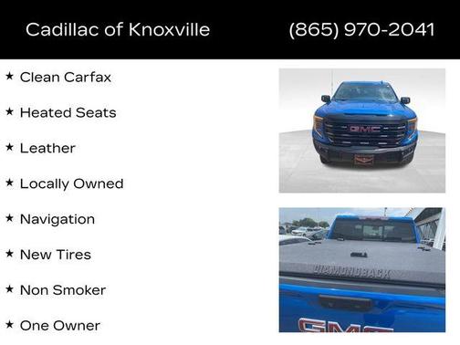 2023 GMC Sierra 1500 AT4X