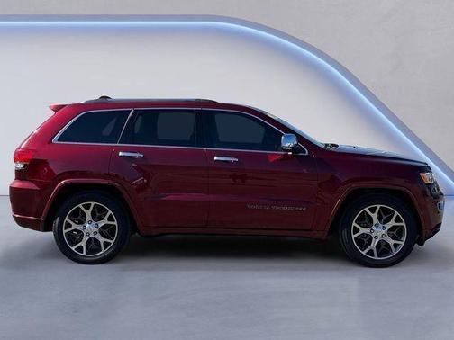 2019 Jeep Grand Cherokee Overland