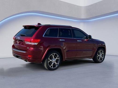 2019 Jeep Grand Cherokee Overland