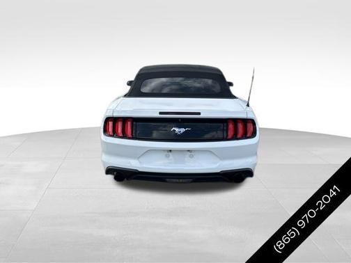 2018 Ford Mustang EcoBoost