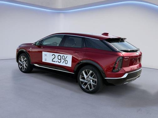 2026 Cadillac OPTIQ Luxury