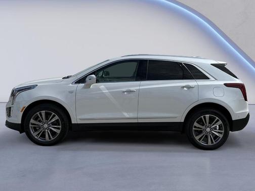 Crystal White Tri-Coat 2026 Cadillac XT5 Premium Luxury