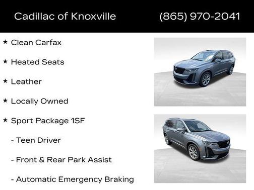 2020 Cadillac XT6 Sport AWD