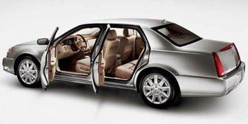 2011 Cadillac DTS Premium